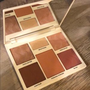 COVER FX perfect or face palette (medium/deep)